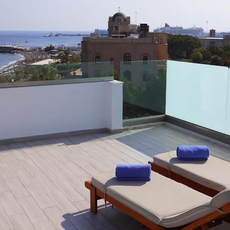 Elite Hotel Rhodes City